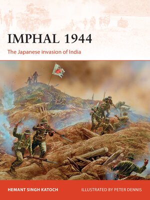 cover image of Imphal 1944